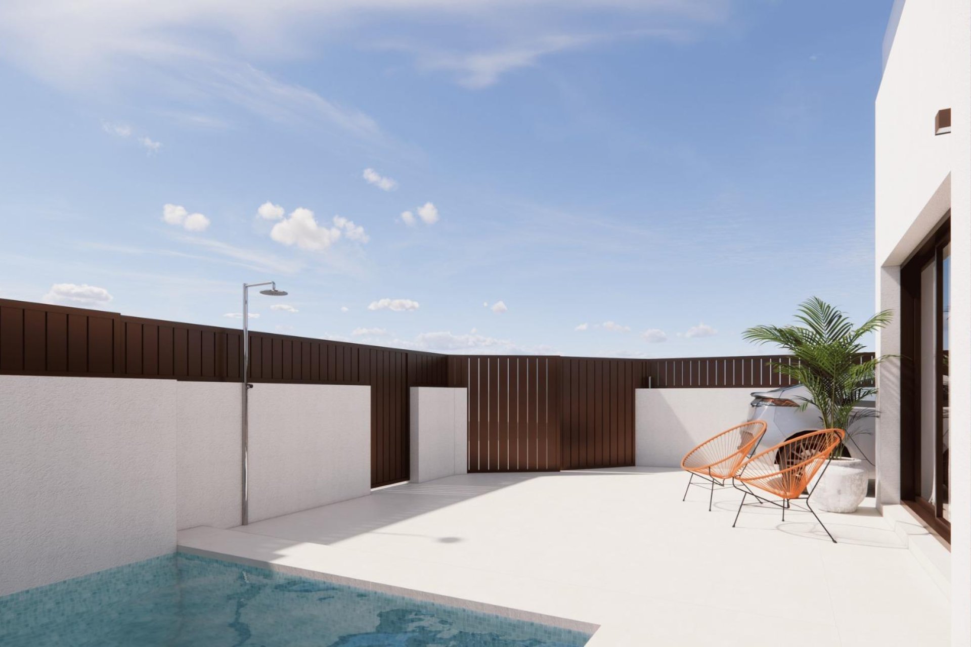 Obra nueva - Villa -
Pilar de la Horadada - Barrio los Segundas