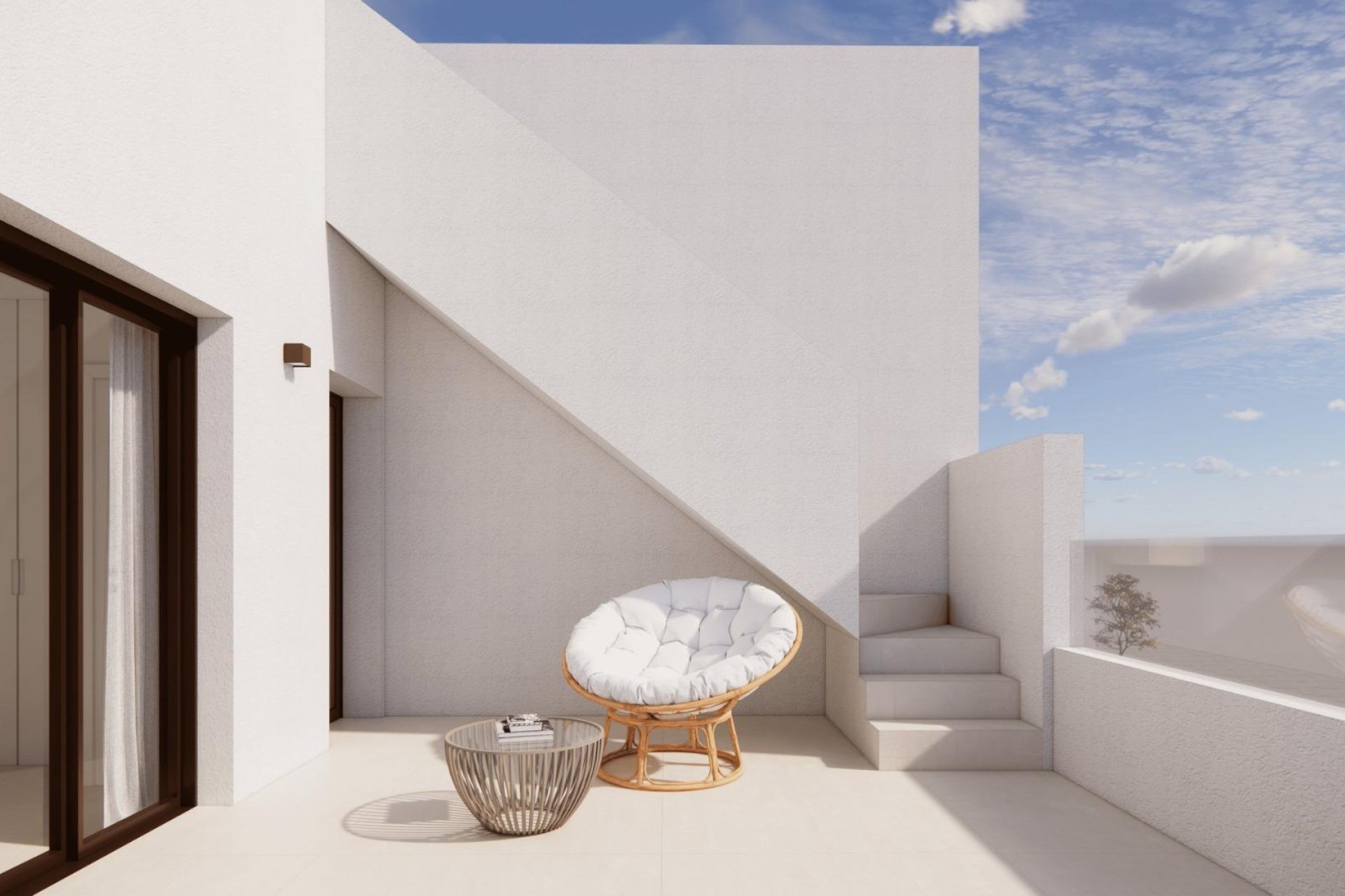 Obra nueva - Villa -
Pilar de la Horadada - Barrio los Segundas