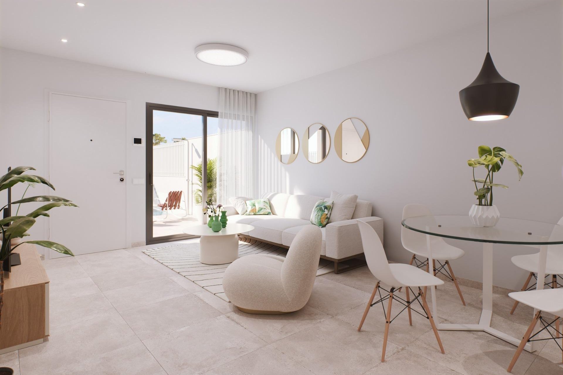 Obra nueva - Villa -
Pilar de la Horadada - Barrio los Segundas