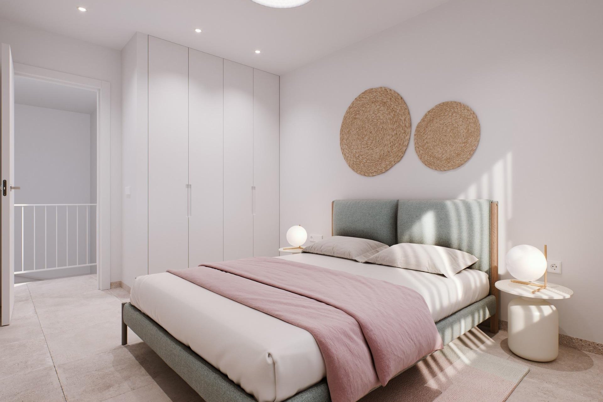 Obra nueva - Villa -
Pilar de la Horadada - Barrio los Segundas