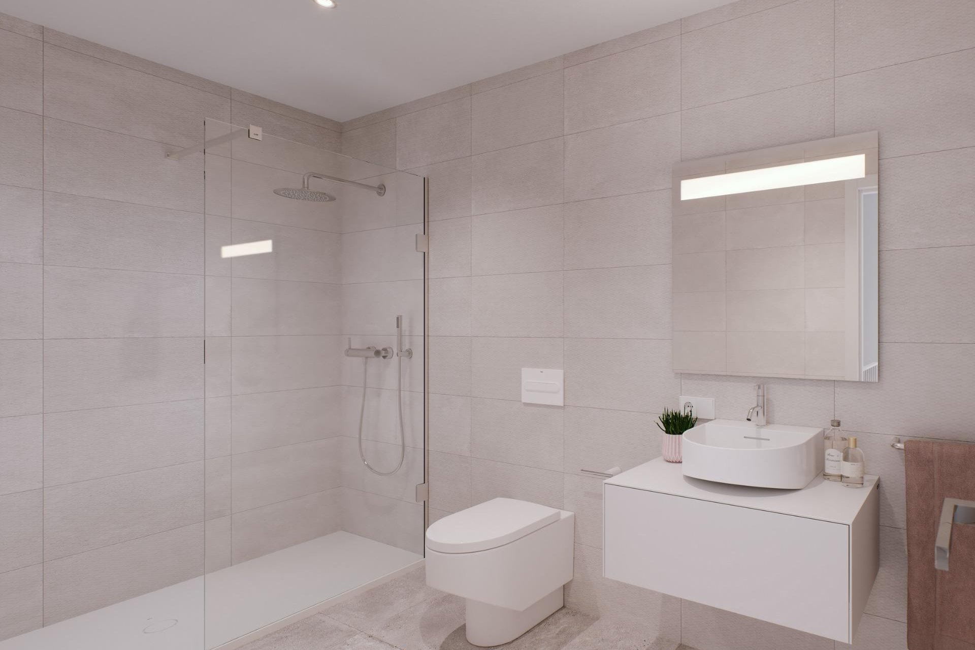 Obra nueva - Villa -
Pilar de la Horadada - Barrio los Segundas