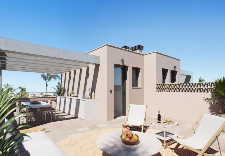 Obra nueva - Villa -
Pilar de la Horadada - Las Higuericas