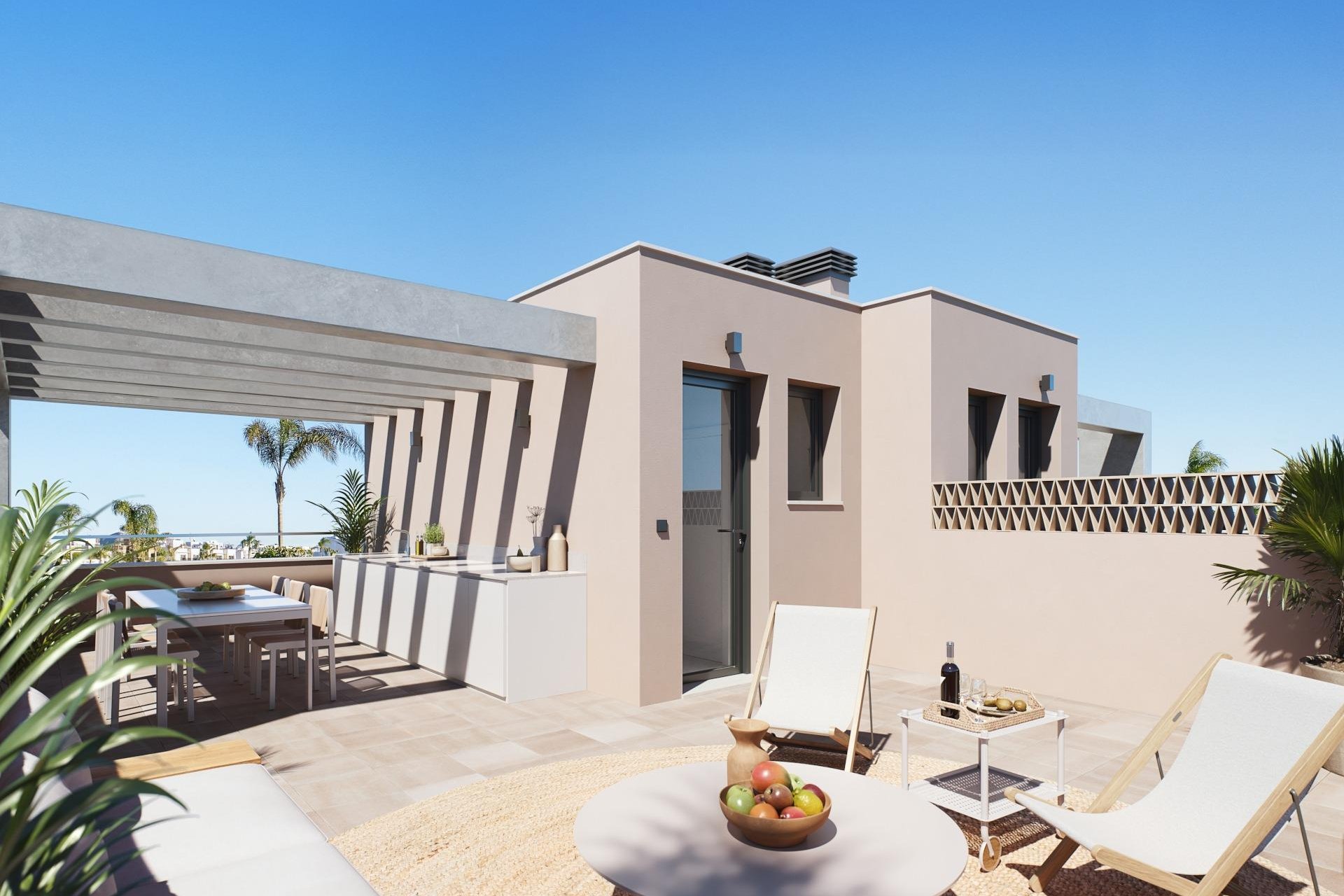 Obra nueva - Villa -
Pilar de la Horadada - Las Higuericas