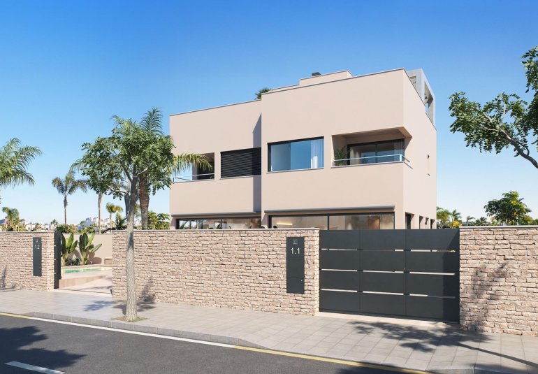 Obra nueva - Villa -
Pilar de la Horadada - Las Higuericas