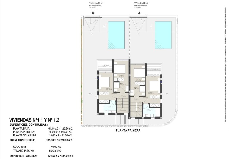 Obra nueva - Villa -
Pilar de la Horadada - Las Higuericas