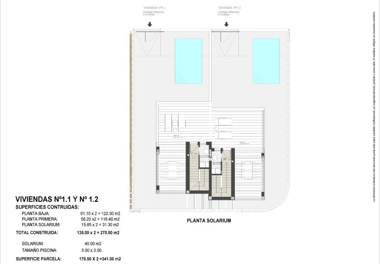 Obra nueva - Villa -
Pilar de la Horadada - Las Higuericas