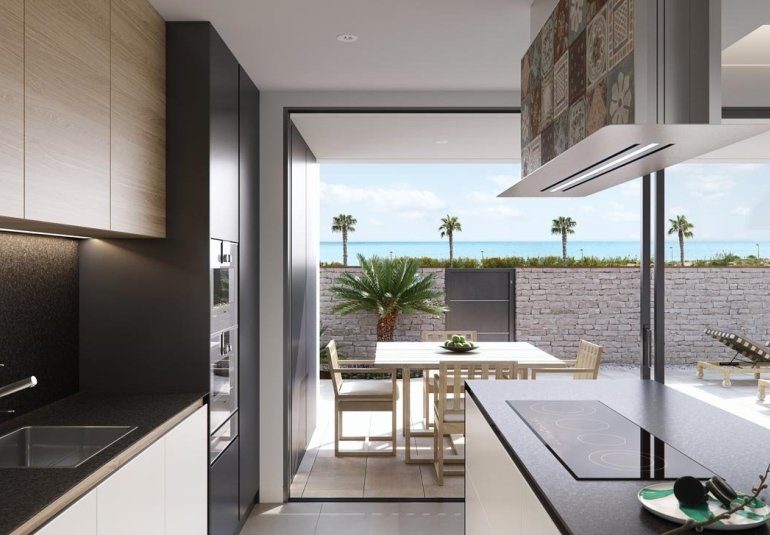 Obra nueva - Villa -
Pilar de la Horadada - Las Higuericas