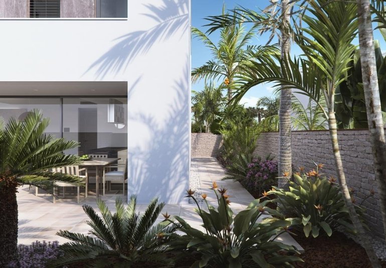 Obra nueva - Villa -
Pilar de la Horadada - Las Higuericas