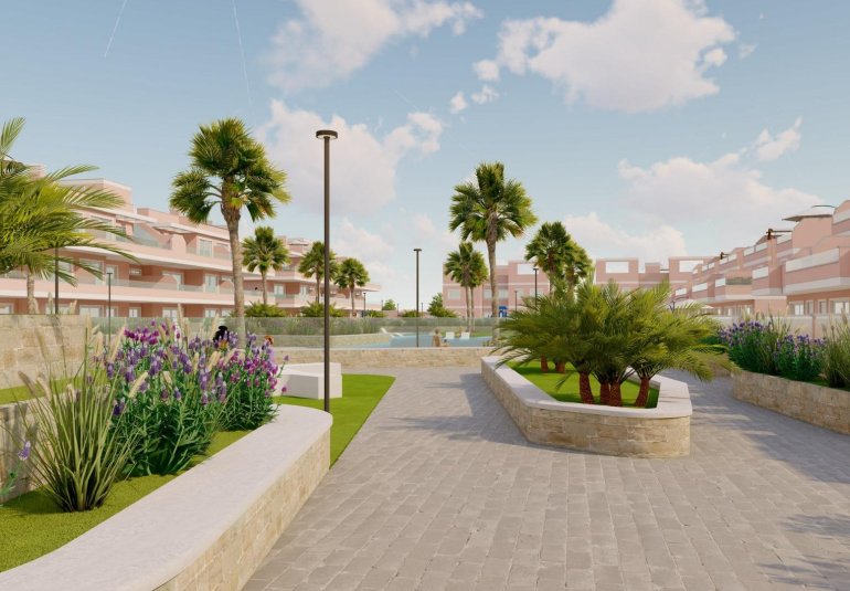 Obra nueva - Villa -
Pilar de la Horadada - Lo Monte