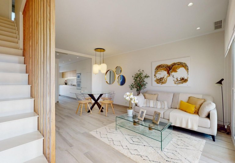 Obra nueva - Villa -
Pilar de la Horadada - Lo Monte