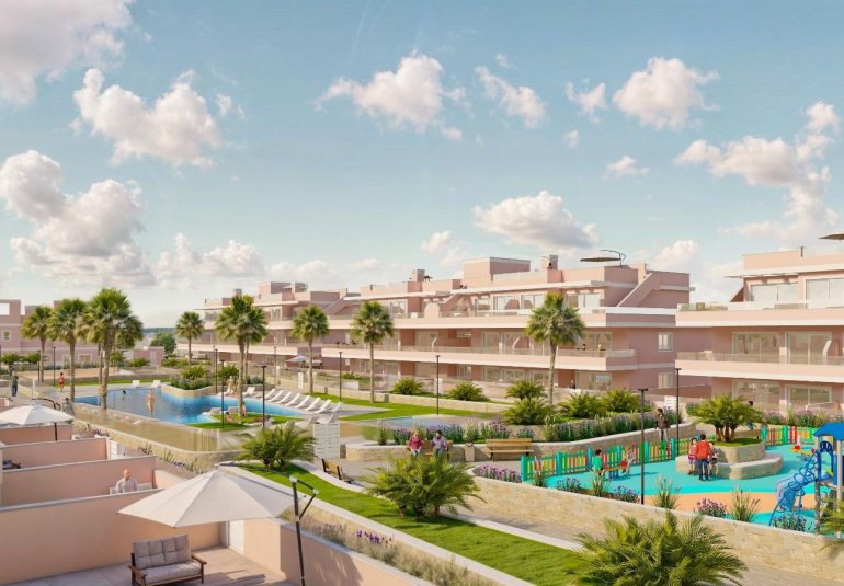 Obra nueva - Villa -
Pilar de la Horadada - Lo Monte