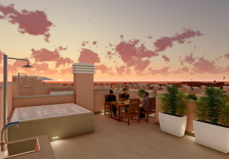 Obra nueva - Villa -
Pilar de la Horadada - Lo Monte