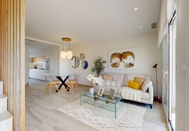 Obra nueva - Villa -
Pilar de la Horadada - Lo Monte