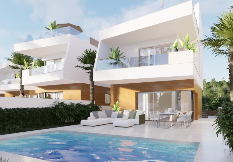 Obra nueva - Villa -
Pilar de la Horadada - Lo Romero Golf