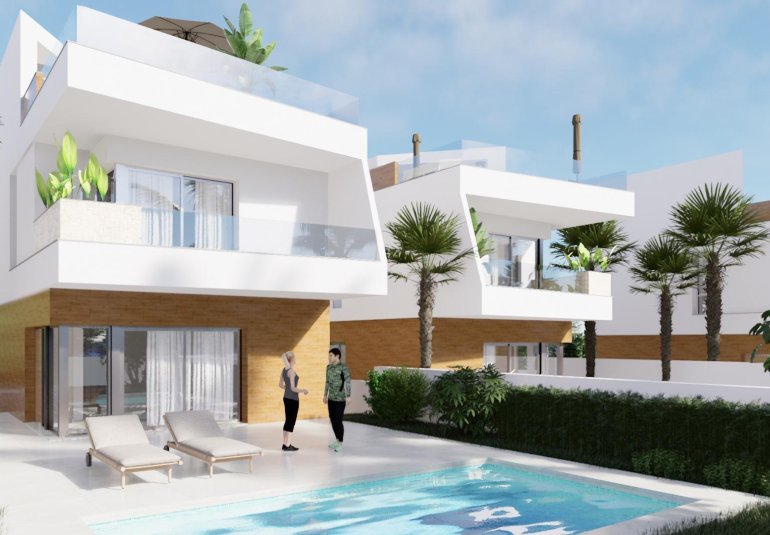 Obra nueva - Villa -
Pilar de la Horadada - Lo Romero Golf