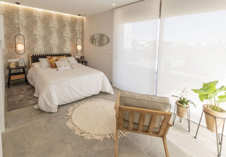 Obra nueva - Villa -
Pilar de la Horadada - Lo Romero Golf