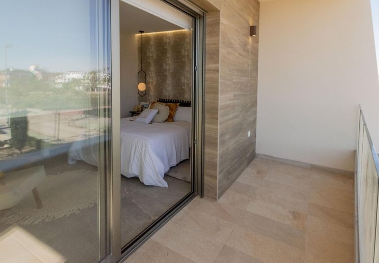 Obra nueva - Villa -
Pilar de la Horadada - Lo Romero Golf