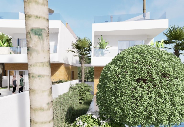 Obra nueva - Villa -
Pilar de la Horadada - Lo Romero Golf
