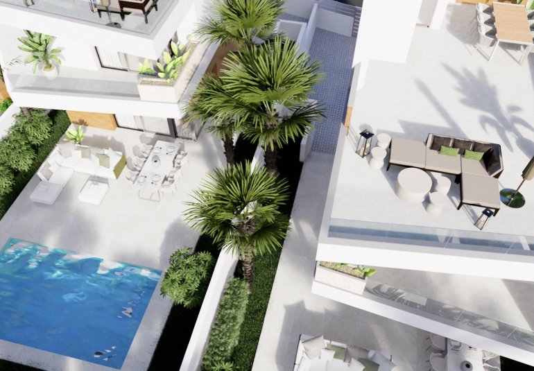 Obra nueva - Villa -
Pilar de la Horadada - Lo Romero Golf