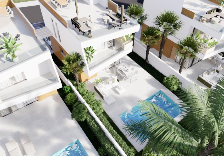 Obra nueva - Villa -
Pilar de la Horadada - Lo Romero Golf
