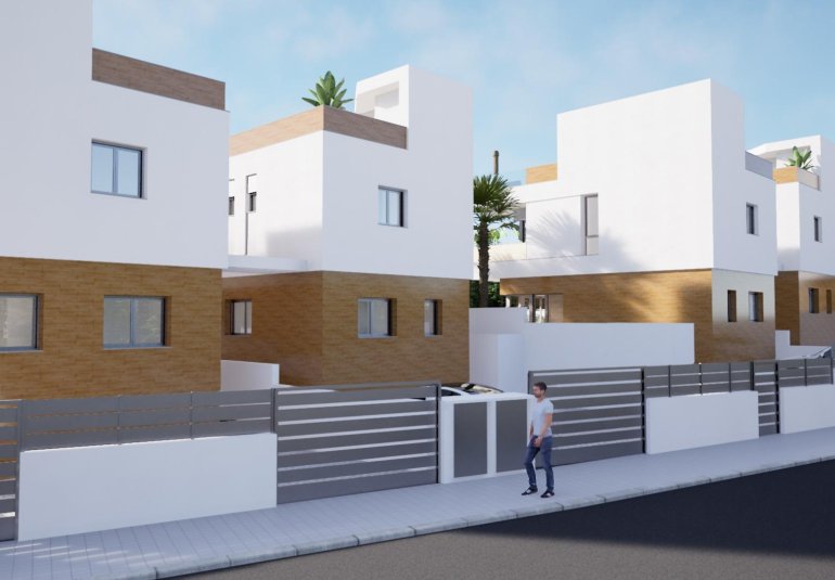 Obra nueva - Villa -
Pilar de la Horadada - Lo Romero Golf