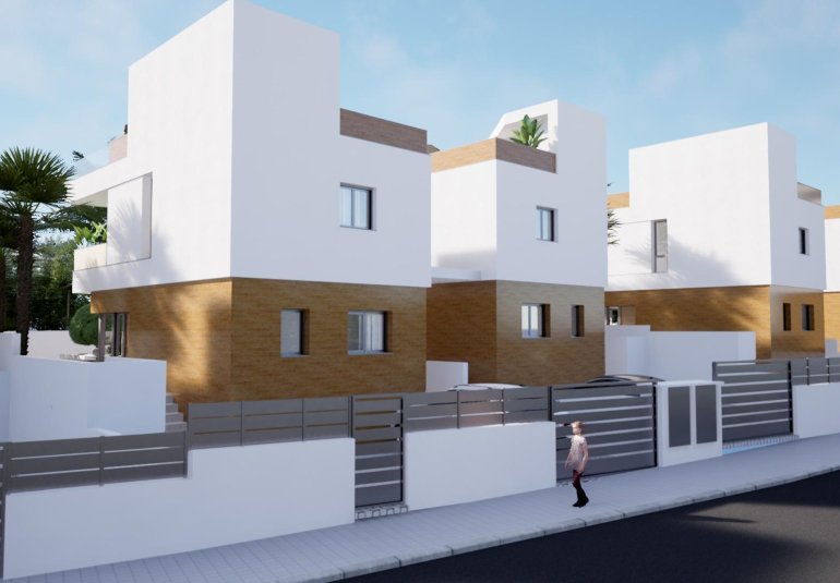 Obra nueva - Villa -
Pilar de la Horadada - Lo Romero Golf