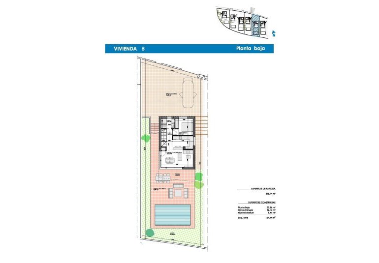 Obra nueva - Villa -
Pilar de la Horadada - Lo Romero Golf