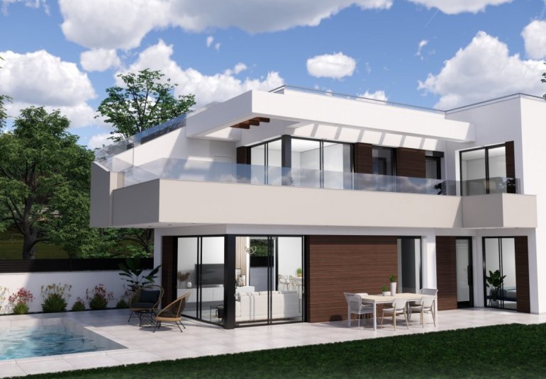 Obra nueva - Villa -
Pilar de la Horadada - Lo Romero Golf