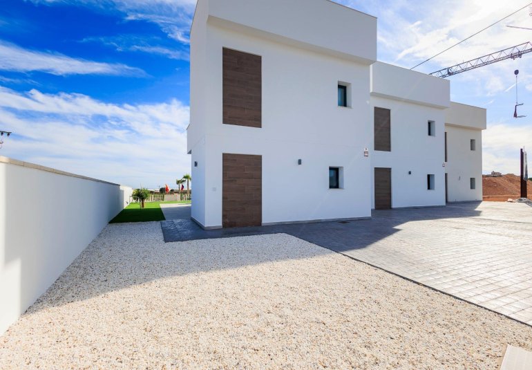 Obra nueva - Villa -
Pilar de la Horadada - Lo Romero Golf