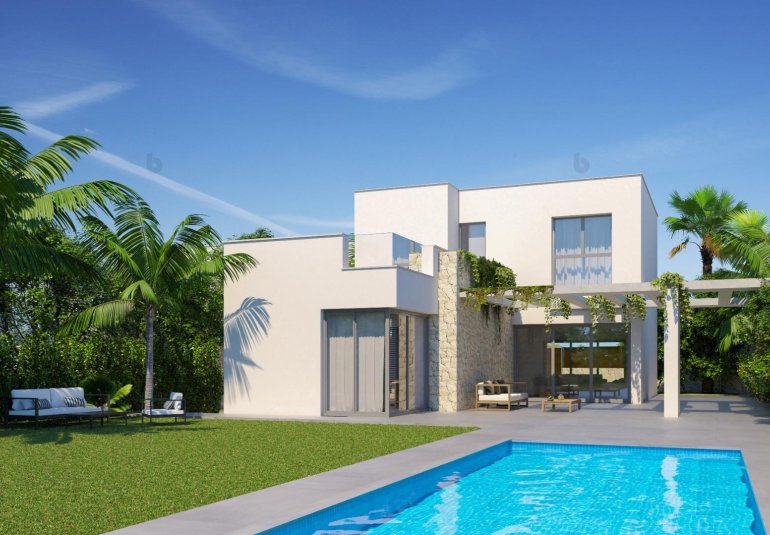 Obra nueva - Villa -
Pilar de la Horadada - Lo Romero Golf