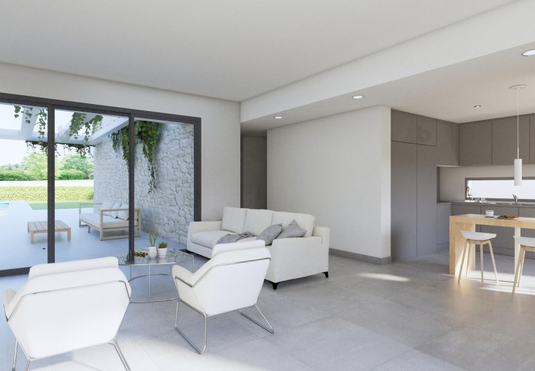 Obra nueva - Villa -
Pilar de la Horadada - Lo Romero Golf