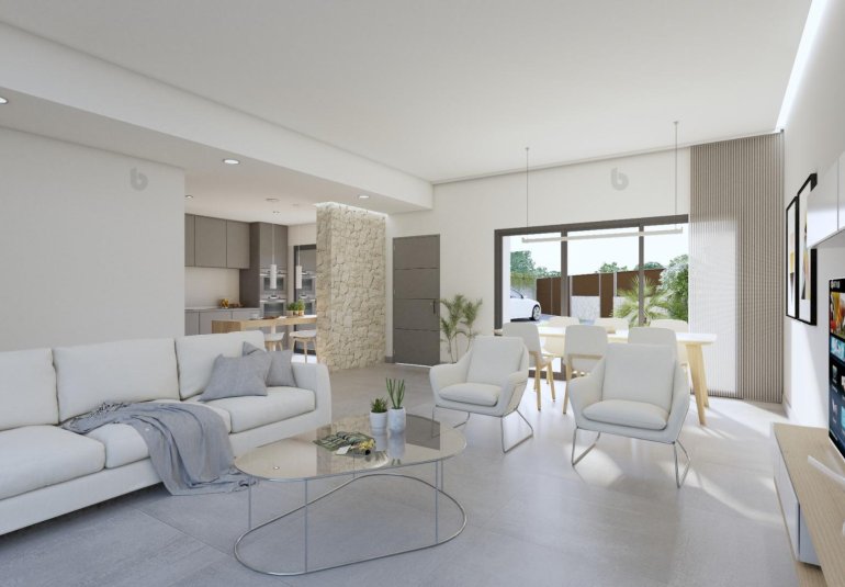 Obra nueva - Villa -
Pilar de la Horadada - Lo Romero Golf