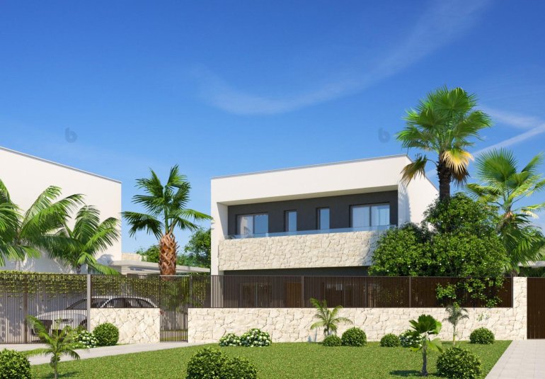 Obra nueva - Villa -
Pilar de la Horadada - Lo Romero Golf