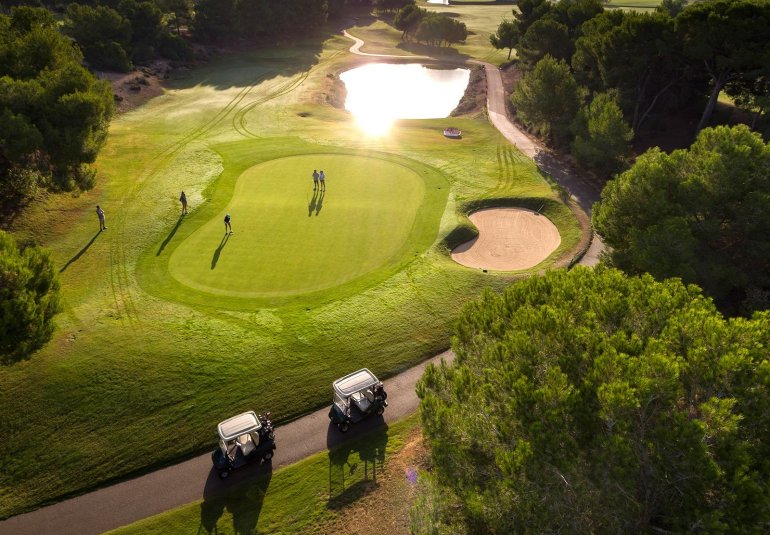 Obra nueva - Villa -
Pilar de la Horadada - Lo Romero Golf