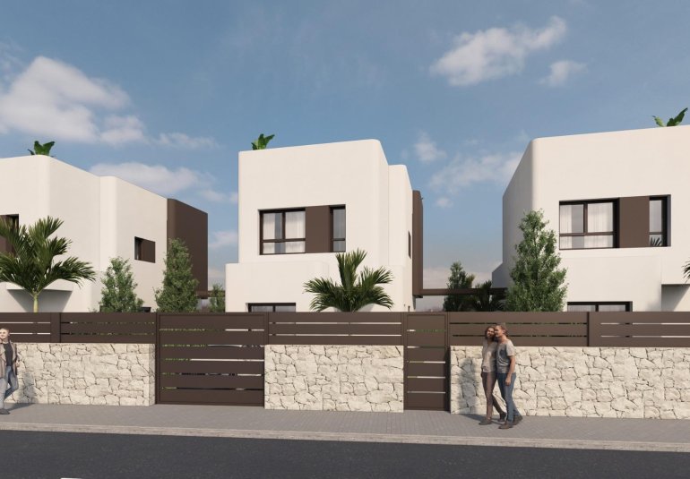 Obra nueva - Villa -
Pilar de la Horadada - Lo Romero Golf