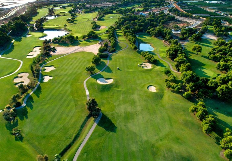 Obra nueva - Villa -
Pilar de la Horadada - Lo Romero Golf
