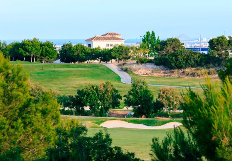 Obra nueva - Villa -
Pilar de la Horadada - Lo Romero Golf