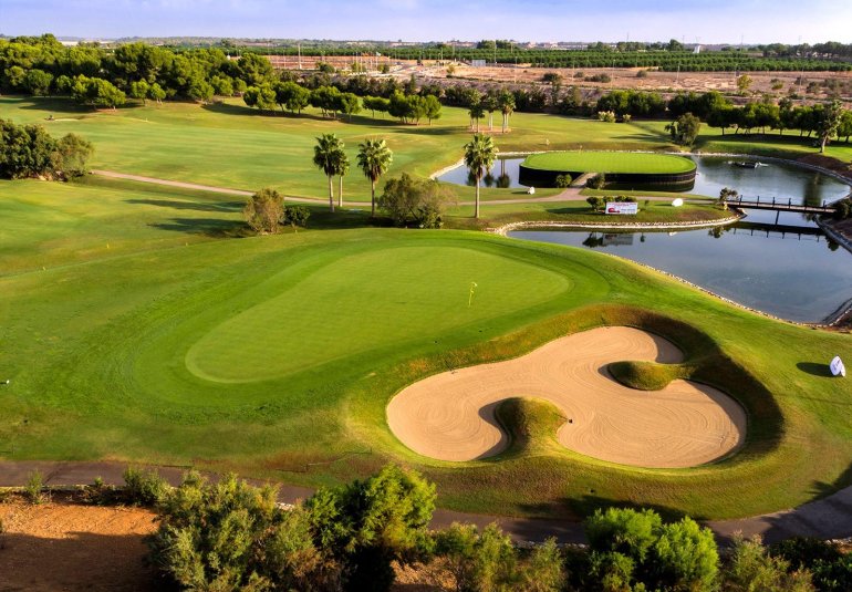 Obra nueva - Villa -
Pilar de la Horadada - Lo Romero Golf