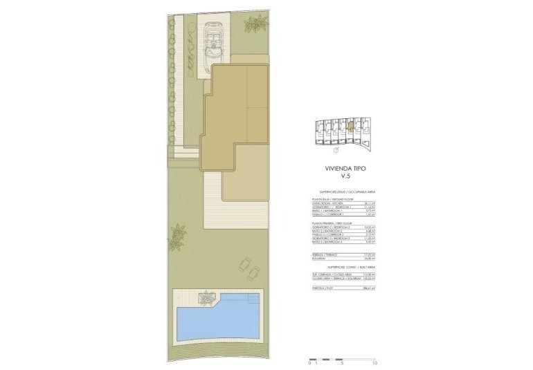 Obra nueva - Villa -
Pilar de la Horadada - Lo Romero Golf