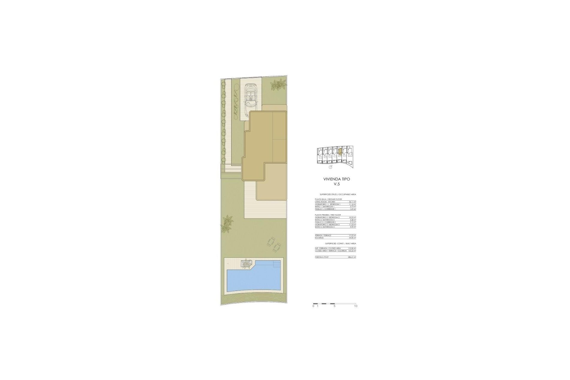 Obra nueva - Villa -
Pilar de la Horadada - Lo Romero Golf
