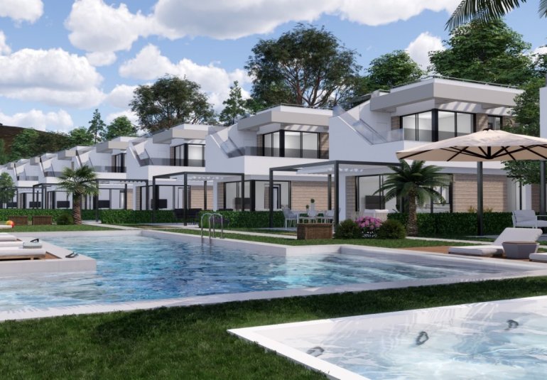 Obra nueva - Villa -
Pilar de la Horadada - Lo Romero Golf