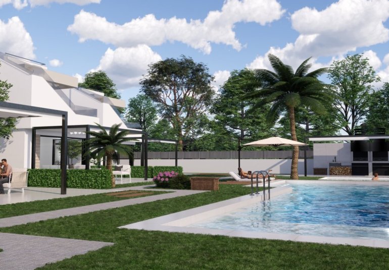 Obra nueva - Villa -
Pilar de la Horadada - Lo Romero Golf