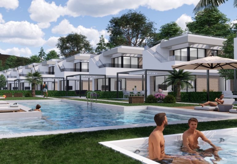 Obra nueva - Villa -
Pilar de la Horadada - Lo Romero Golf