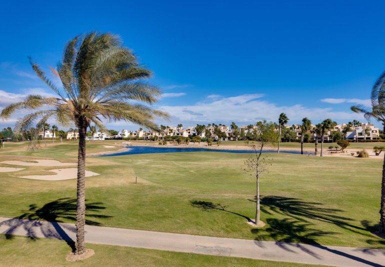 Obra nueva - Villa -
Pilar de la Horadada - Lo Romero Golf
