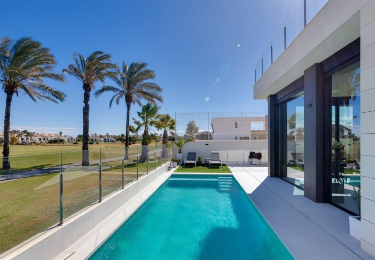 Obra nueva - Villa -
Pilar de la Horadada - Lo Romero Golf