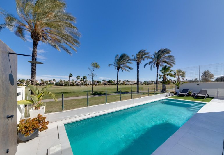 Obra nueva - Villa -
Pilar de la Horadada - Lo Romero Golf