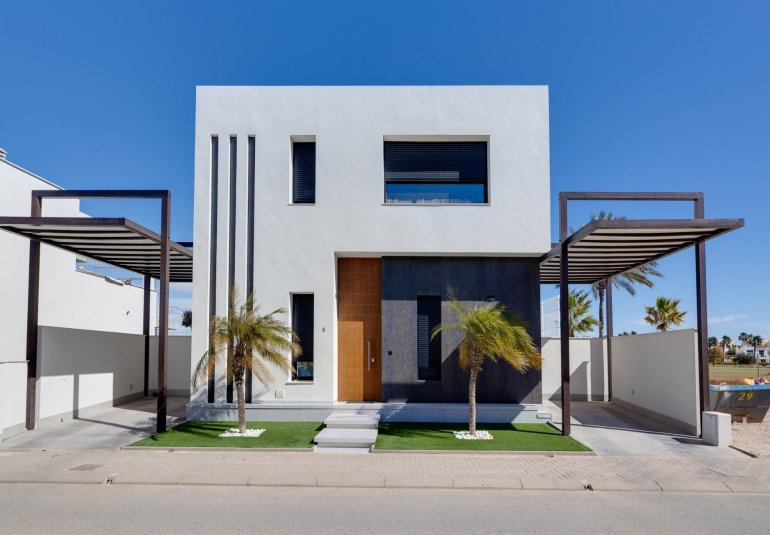 Obra nueva - Villa -
Pilar de la Horadada - Lo Romero Golf