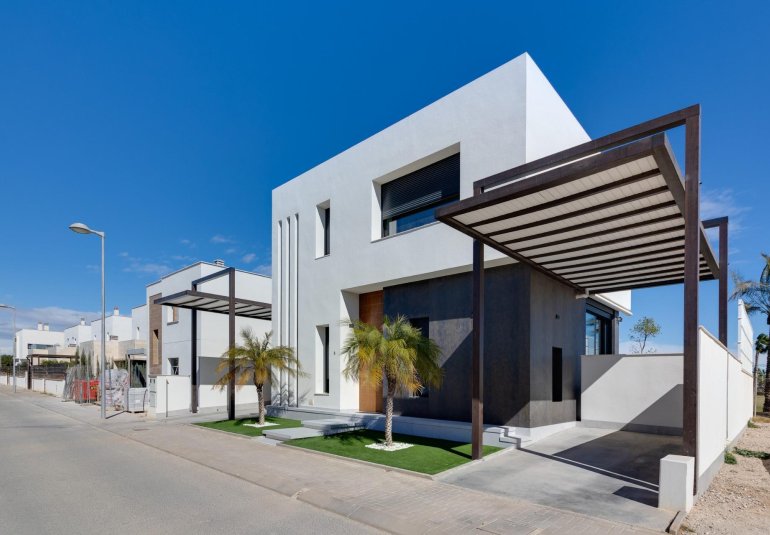 Obra nueva - Villa -
Pilar de la Horadada - Lo Romero Golf