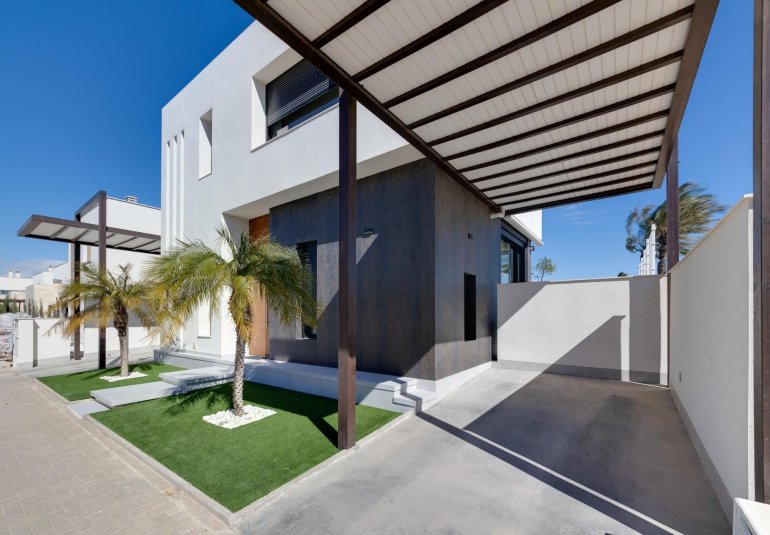 Obra nueva - Villa -
Pilar de la Horadada - Lo Romero Golf