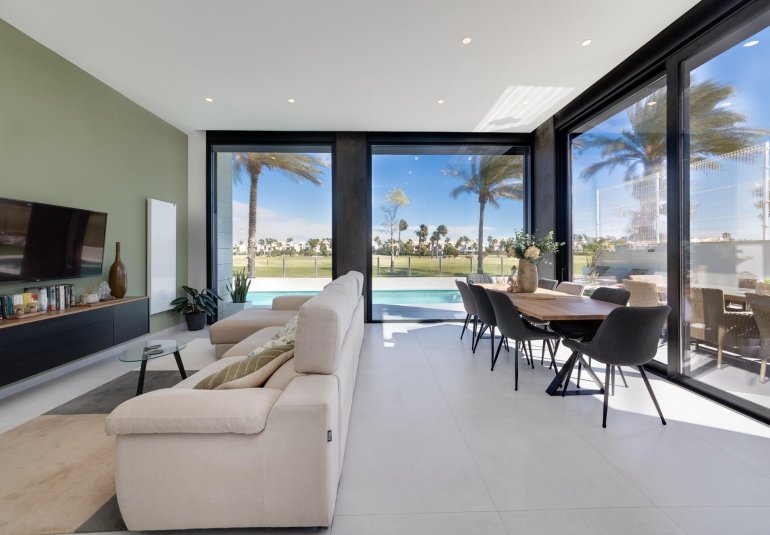Obra nueva - Villa -
Pilar de la Horadada - Lo Romero Golf